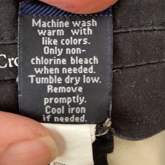 Men's Khaki Dress Pants - Picture 5 of 5